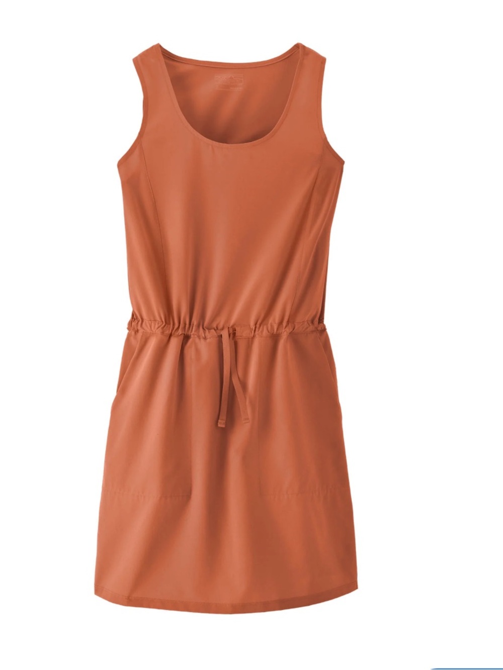Patagonia Women's Sleeveless Drawstring Mini Dress - Terracotta